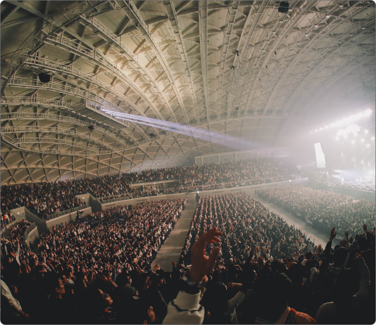 中四国最大級の屋内音楽フェス！「HELLO ARENA ハローアリーナ